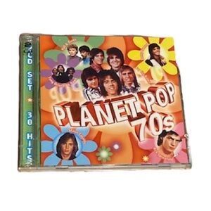 PLANET POP 70's various artists 2 cd set.
